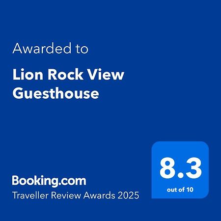 Lion Rock View Guesthouse Maseru Exterior foto